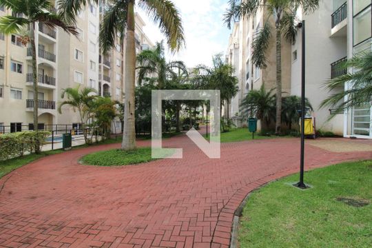 Área comum de apartamento à venda com 3 quartos, 76m² em Sítio da Figueira, São Paulo