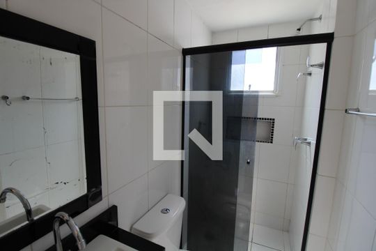 Banheiro Suite de apartamento à venda com 3 quartos, 76m² em Sítio da Figueira, São Paulo