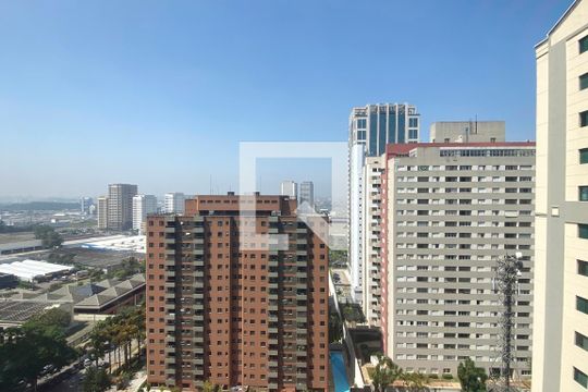 vista da Sacada de apartamento para alugar com 1 quarto, 69m² em Alphaville Industrial, Barueri