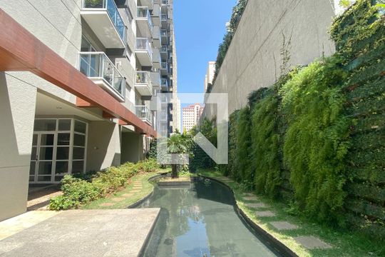 Área comum de apartamento para alugar com 1 quarto, 69m² em Alphaville Industrial, Barueri