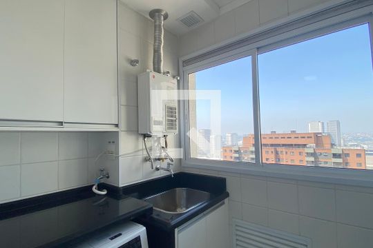 Área de Serviço de apartamento para alugar com 1 quarto, 69m² em Alphaville Industrial, Barueri