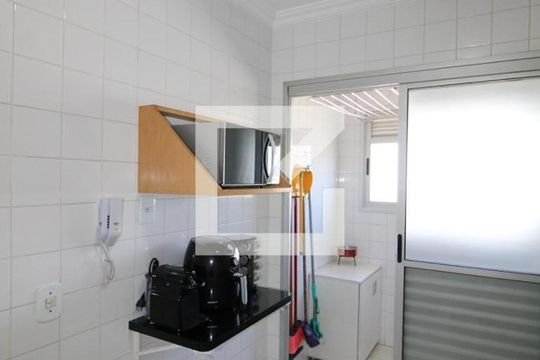 Cozinha de apartamento para alugar com 2 quartos, 59m² em Vila Formosa, São Paulo