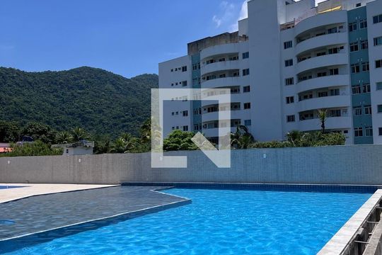 Área comum - piscina  de apartamento para alugar com 1 quarto, 40m² em Vargem Pequena, Rio de Janeiro