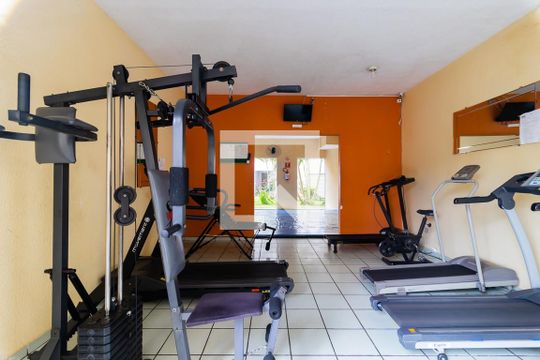 Academia de apartamento para alugar com 2 quartos, 55m² em Jardim Vergueiro (sacomã), São Paulo