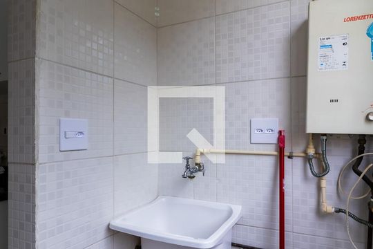 Área de Serviço de apartamento para alugar com 2 quartos, 55m² em Jardim Vergueiro (sacomã), São Paulo
