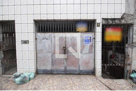 Fachada/Placa de casa para alugar com 1 quarto, 40m² em Jardim Vilas Boas, São Paulo