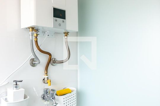 Área de Serviço de apartamento para alugar com 2 quartos, 55m² em Assunção, São Bernardo do Campo