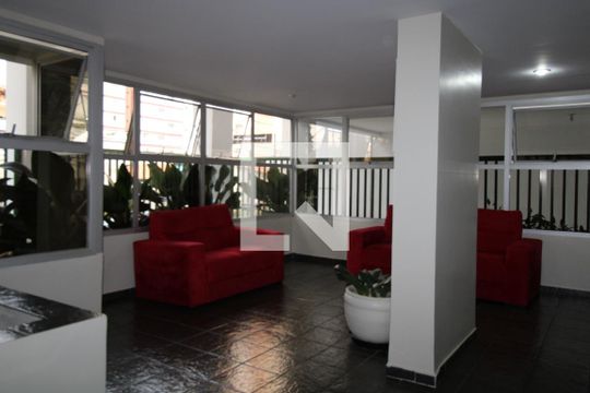 Hall de Entrada de kitnet/studio para alugar com 1 quarto, 42m² em Botafogo, Campinas