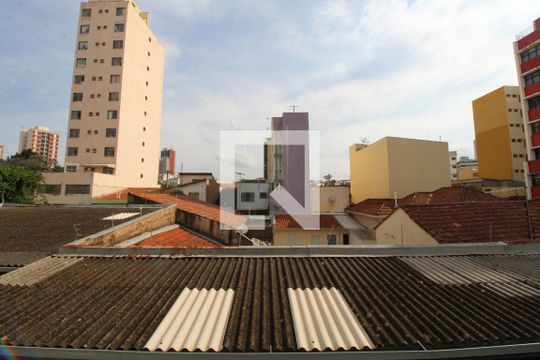 Vista da Sacada do Quarto de kitnet/studio para alugar com 1 quarto, 42m² em Botafogo, Campinas