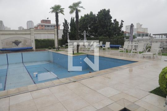 Área comum - Piscina de apartamento à venda com 3 quartos, 104m² em Vila Monte Alegre, São Paulo