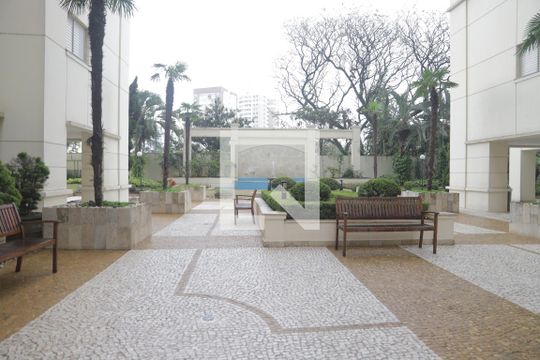 Área comum de apartamento à venda com 3 quartos, 104m² em Vila Monte Alegre, São Paulo