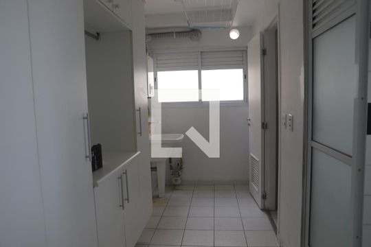 Área de Serviço de apartamento à venda com 3 quartos, 104m² em Vila Monte Alegre, São Paulo