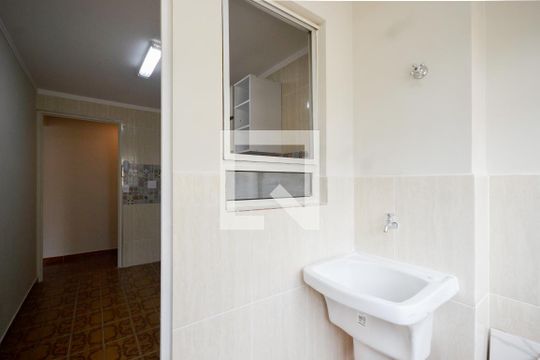 Área de Serviço de apartamento para alugar com 2 quartos, 56m² em Vila Pirituba, São Paulo