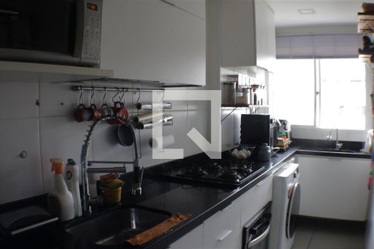 Cozinha de apartamento à venda com 2 quartos, 110m² em Freguesia (jacarepaguá), Rio de Janeiro
