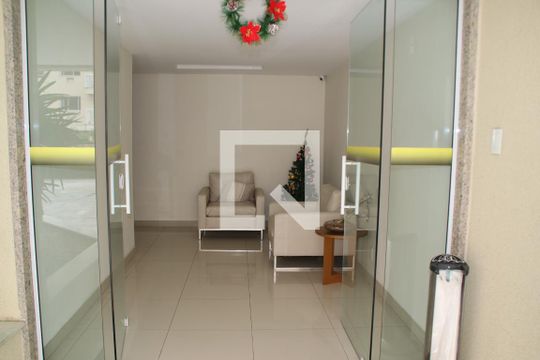 Hall de entrada de apartamento à venda com 2 quartos, 110m² em Freguesia (jacarepaguá), Rio de Janeiro
