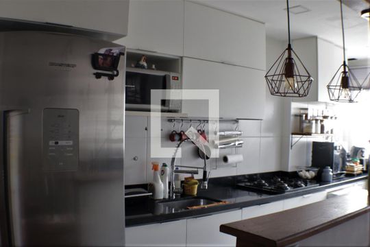 Cozinha de apartamento à venda com 2 quartos, 110m² em Freguesia (jacarepaguá), Rio de Janeiro