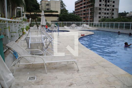 Área comum - Piscina de apartamento à venda com 2 quartos, 110m² em Freguesia (jacarepaguá), Rio de Janeiro