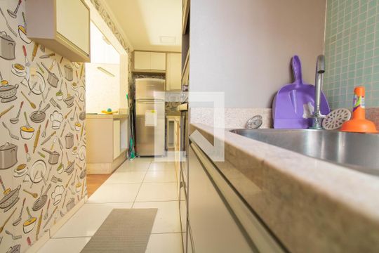 Área de Serviço de apartamento para alugar com 2 quartos, 69m² em Jardim Sabiá, Cotia