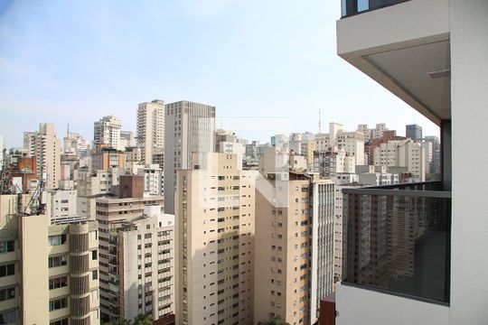 Quarto Suíte 2 - Vista de apartamento à venda com 1 quarto, 44m² em Jardim Paulista, São Paulo