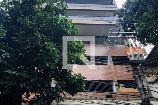 Fachada de apartamento à venda com 3 quartos, 127m² em Estácio, Rio de Janeiro