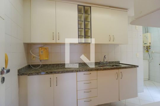 Cozinha e Área de Serviço de apartamento à venda com 2 quartos, 105m² em Recreio dos Bandeirantes, Rio de Janeiro