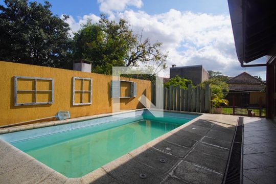 Área comum - Piscina de casa para alugar com 4 quartos, 220m² em Jardim São Pedro, Porto Alegre