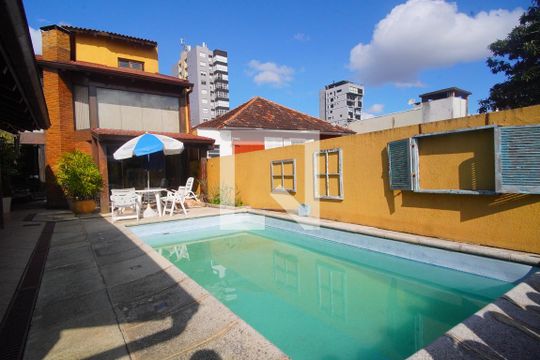 Área comum - Piscina de casa para alugar com 4 quartos, 220m² em Jardim São Pedro, Porto Alegre