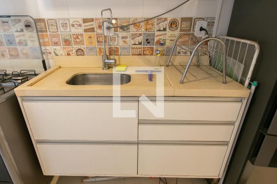 Pia de kitnet/studio à venda com 1 quarto, 39m² em Cidade Líder, São Paulo