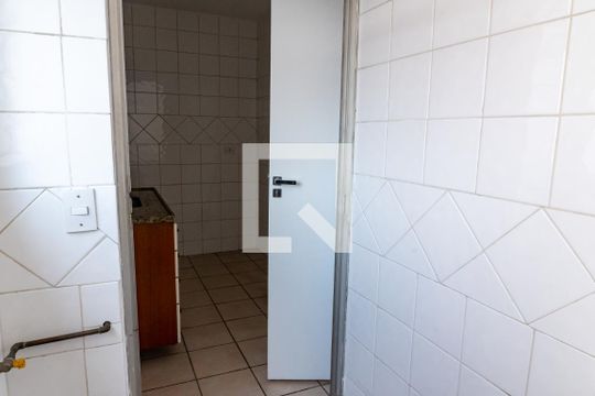 Área de Serviço de apartamento à venda com 1 quarto, 40m² em Vila Mascote, São Paulo