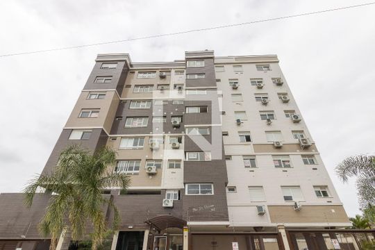 Fachada de apartamento para alugar com 2 quartos, 75m² em Jardim Itu, Porto Alegre