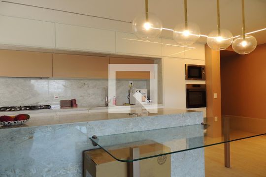 Cozinha - Armários de apartamento à venda com 2 quartos, 210m² em Freguesia (jacarepaguá), Rio de Janeiro