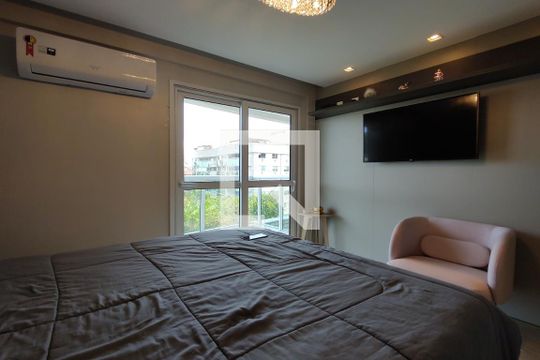 Quarto Suíte de apartamento à venda com 2 quartos, 210m² em Freguesia (jacarepaguá), Rio de Janeiro