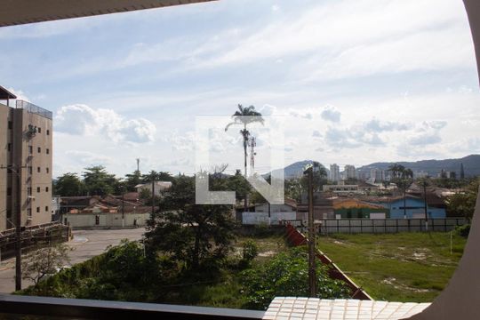 Vista da Sacada de apartamento para alugar com 3 quartos, 115m² em Loteamento Joao Batista Juliao, Guarujá