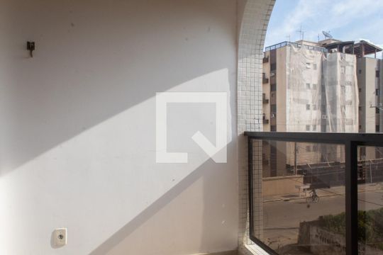 Sacada de apartamento para alugar com 3 quartos, 115m² em Loteamento Joao Batista Juliao, Guarujá