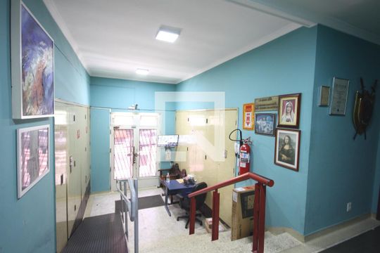 Hall de Entrada de apartamento para alugar com 1 quarto, 90m² em Cambuci, São Paulo