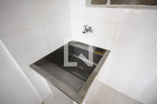 Área de Serviço de apartamento para alugar com 1 quarto, 90m² em Cambuci, São Paulo