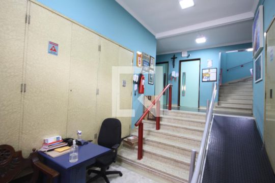 Hall de Entrada de apartamento para alugar com 1 quarto, 90m² em Cambuci, São Paulo