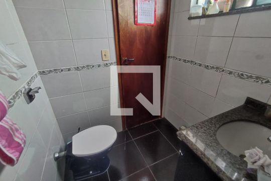 Banheiro da Suíte de casa à venda com 3 quartos, 125m² em Jardim Maringá, São Paulo