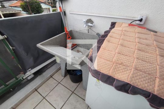 Área de Serviço de casa à venda com 3 quartos, 125m² em Jardim Maringá, São Paulo