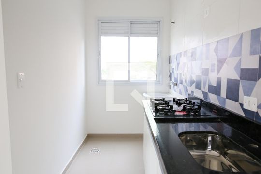 Cozinha de apartamento para alugar com 2 quartos, 40m² em Vila Guiomar, Santo André