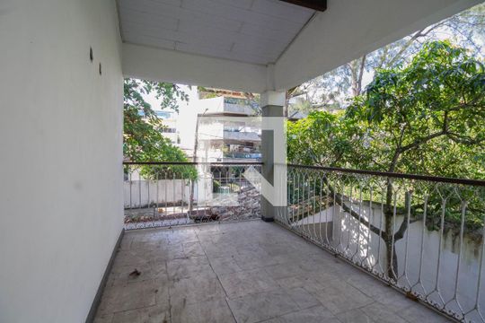 Varanda da Suíte 1 de casa à venda com 6 quartos, 568m² em Recreio dos Bandeirantes, Rio de Janeiro