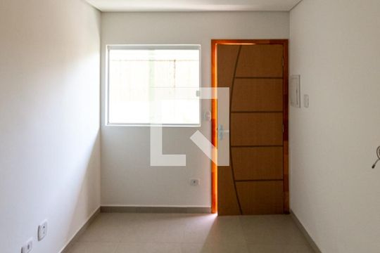 Sala e Cozinha de apartamento à venda com 2 quartos, 47m² em Chácara Mafalda, São Paulo