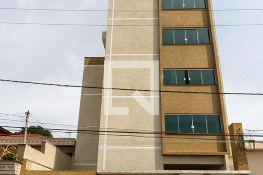 Fachada de apartamento à venda com 2 quartos, 47m² em Chácara Mafalda, São Paulo