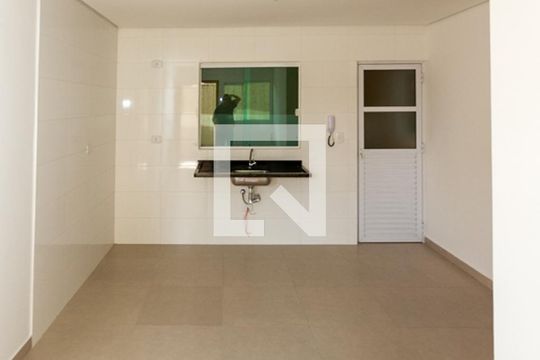 Sala e Cozinha de apartamento à venda com 2 quartos, 47m² em Chácara Mafalda, São Paulo