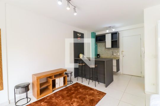 Kitnet/Studio para alugar com 1 quarto, 31m² em Jardim Ampliação, São Paulo