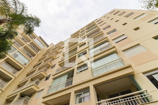 Fachada do bloco de kitnet/studio para alugar com 1 quarto, 31m² em Jardim Ampliação, São Paulo