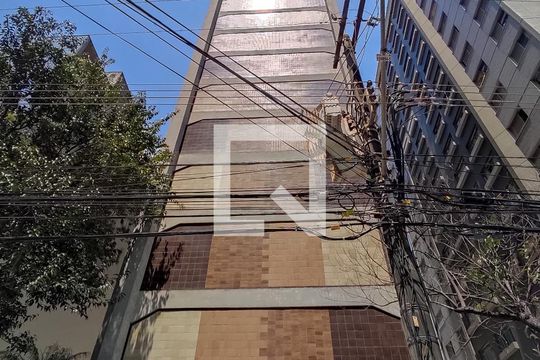 Fachada de apartamento para alugar com 3 quartos, 95m² em Funcionários, Belo Horizonte