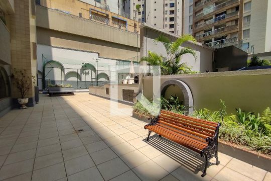 Área comum de apartamento para alugar com 3 quartos, 95m² em Funcionários, Belo Horizonte