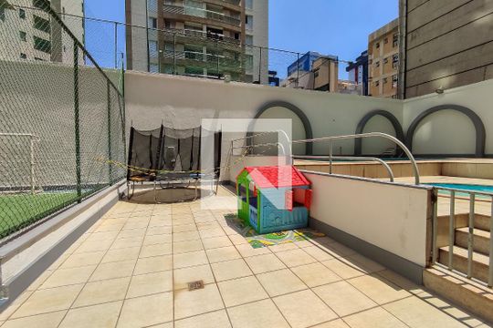 Área Comum - Playground de apartamento para alugar com 3 quartos, 95m² em Funcionários, Belo Horizonte