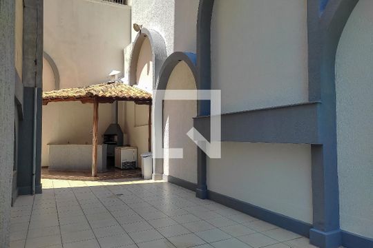 Área comum - Churrasqueira de apartamento para alugar com 3 quartos, 95m² em Funcionários, Belo Horizonte
